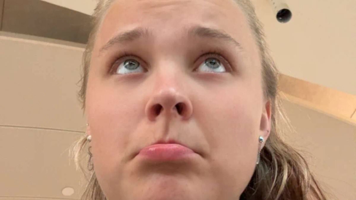 JoJo Siwa sparks concern as she admits she is exhausted and 'faking' her energy after breaking down in tears on stage during London show