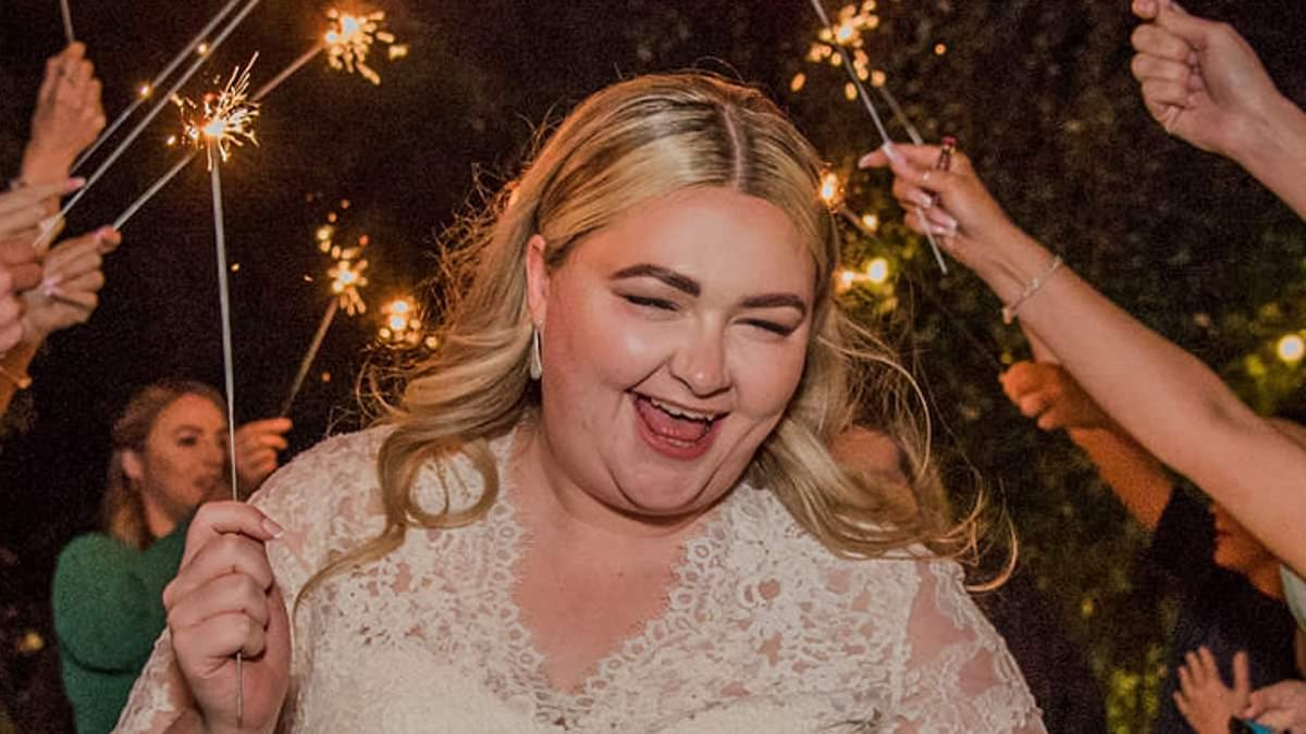 Woman who celebrated her wedding ALONE gives major update