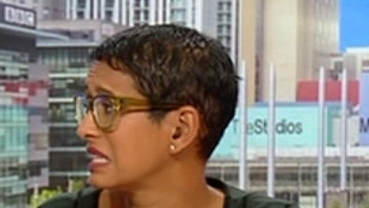 Naga Munchetty doesn't hold back as she takes brutal swipe at co-star Charlie Stayt live on BBC Breakfast