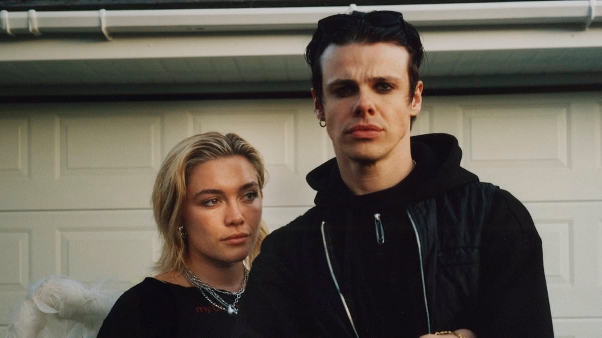 Florence Pugh puts on a very emotional performance as she stars in Yungblud's lastest music video as singer shares a sneak peek at new song Zombie