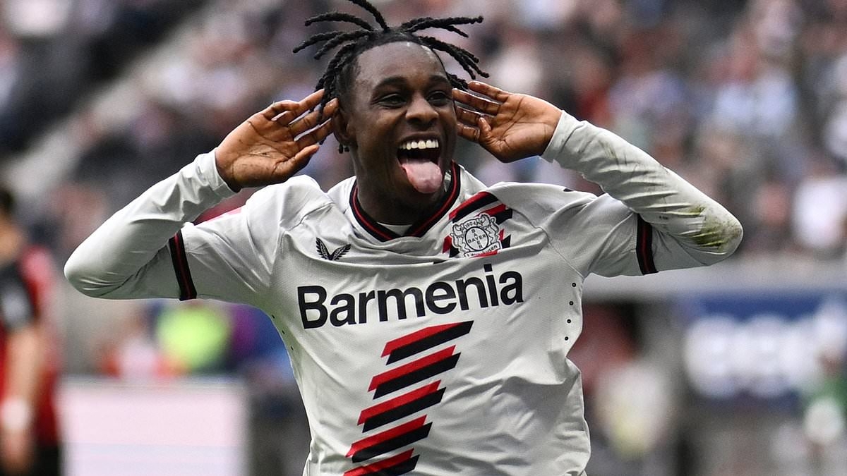 Liverpool sign Jeremie Frimpong for £29.5m from Bayer Leverkusen - as Trent Alexander-Arnold's replacement pens five-year contract