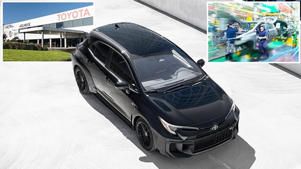 Toyota confirms reports it will shift production of its in-demand hot hatch from Japan to Derbyshire next year