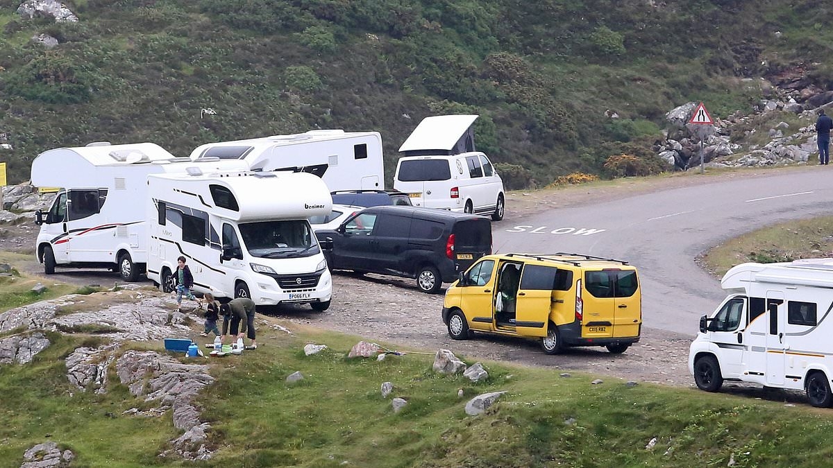 Labour and SNP call for Scottish Highlands campervan tax saying roads cannot cope with soaring number of tourists from across the world