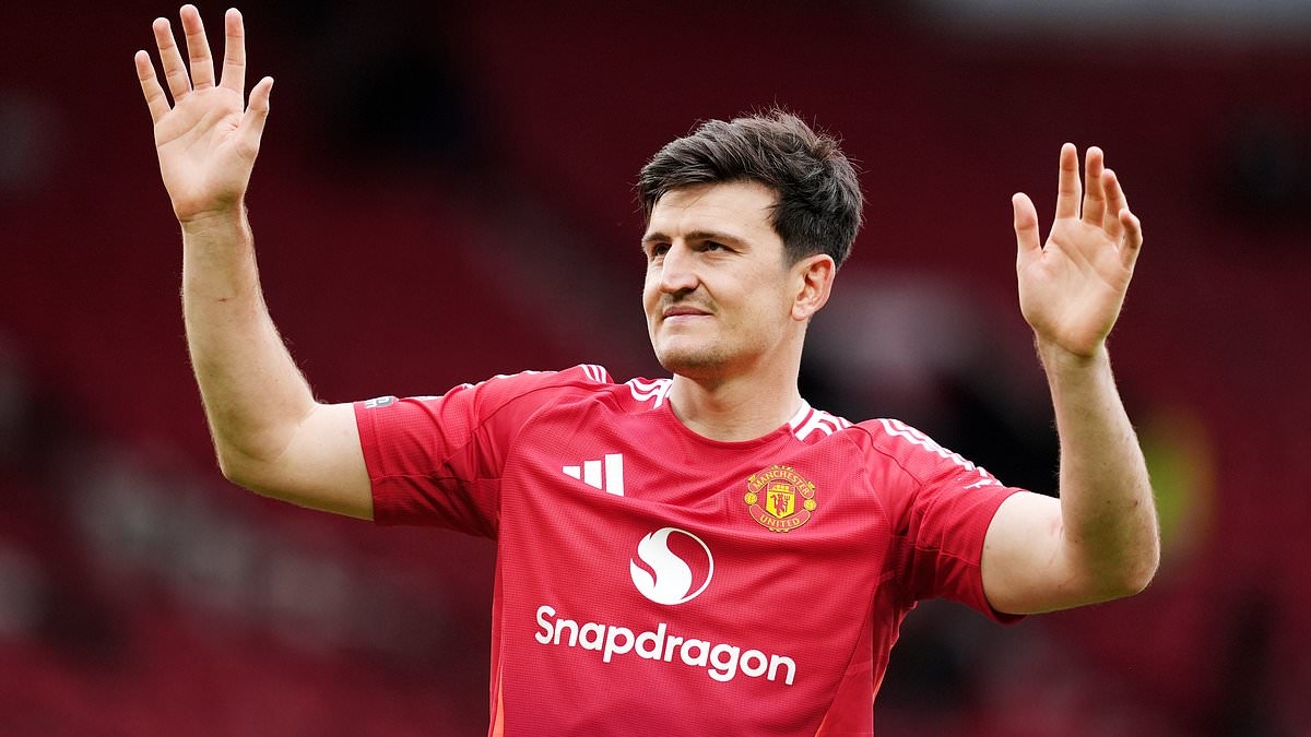 BREAKING NEWS Harry Maguire sends stark warning to his Manchester United team-mates by insisting NOBODY is safe from huge cull this summer after season of hell