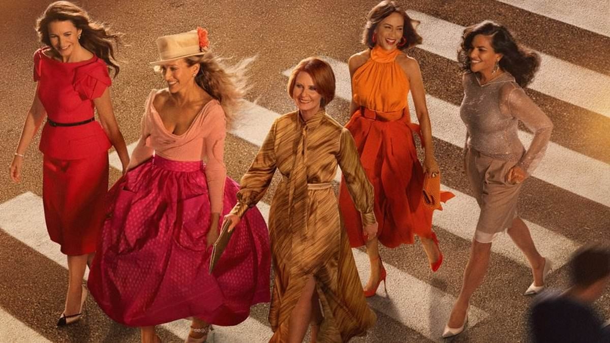 And Just Like That (Series 3): Trailer, certificate and where to watch