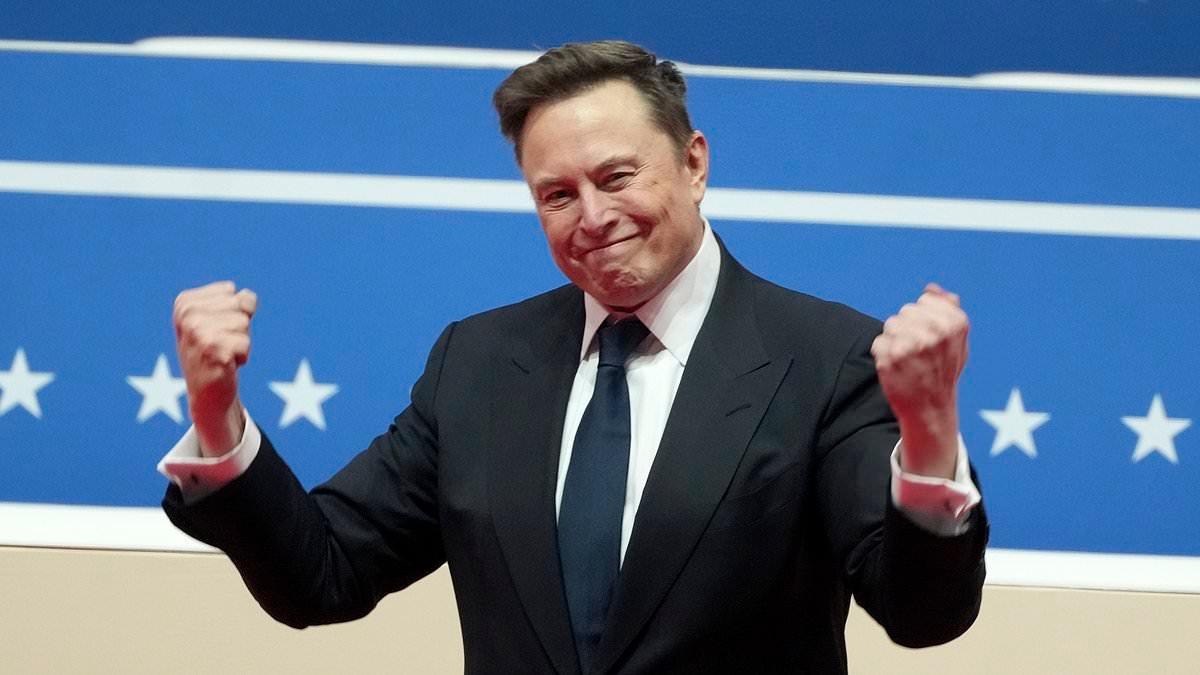Elon Musk's quiet White House goodbye