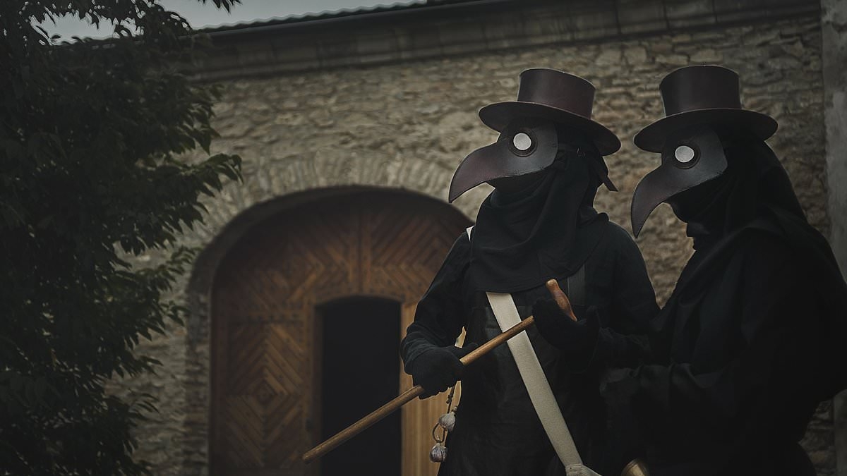 Scientists SOLVE the mystery of the Black Death's prolonged reign of terror - as they pinpoint a single gene that allowed it to endure across centuries