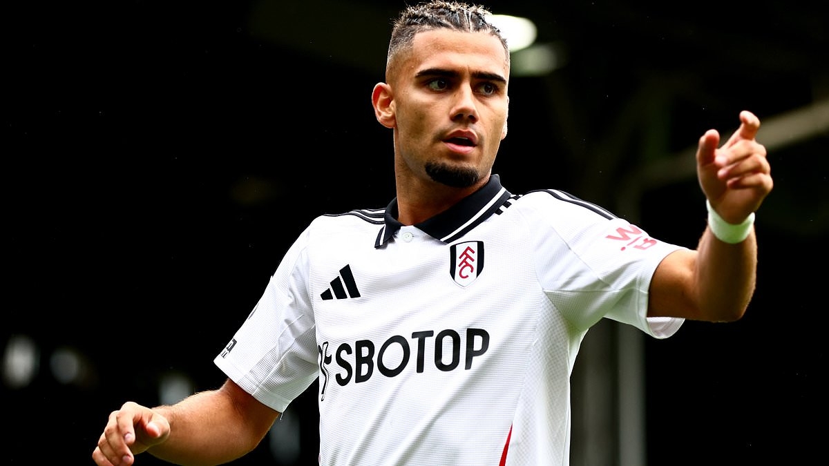 EXCLUSIVE Andreas Pereira interview: I played under Ferguson, Mourinho and Van Gaal at Man United - but here's why Fulham's Marco Silva is the most prepared manager I've ever seen