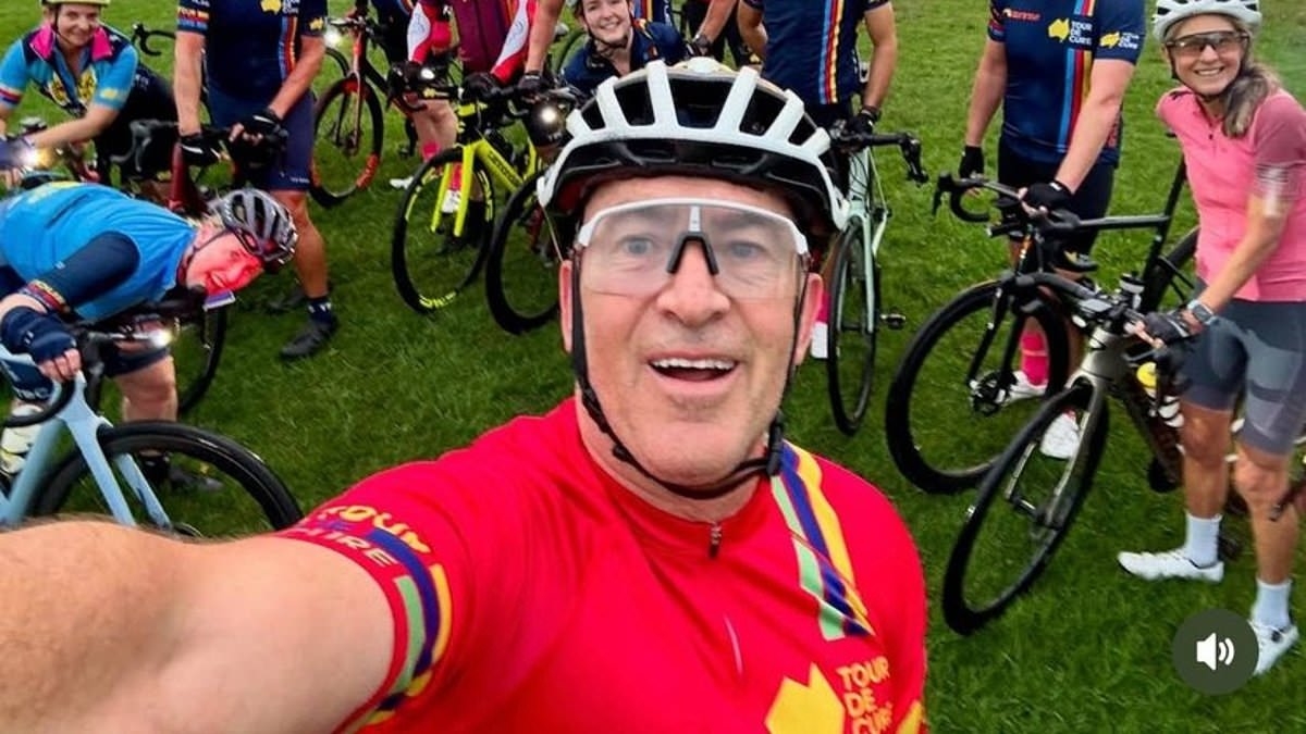 Sunrise star Mark Beretta reveals heartbreaking reason behind his 'brutal' charity challenge: 'It was pretty grim'