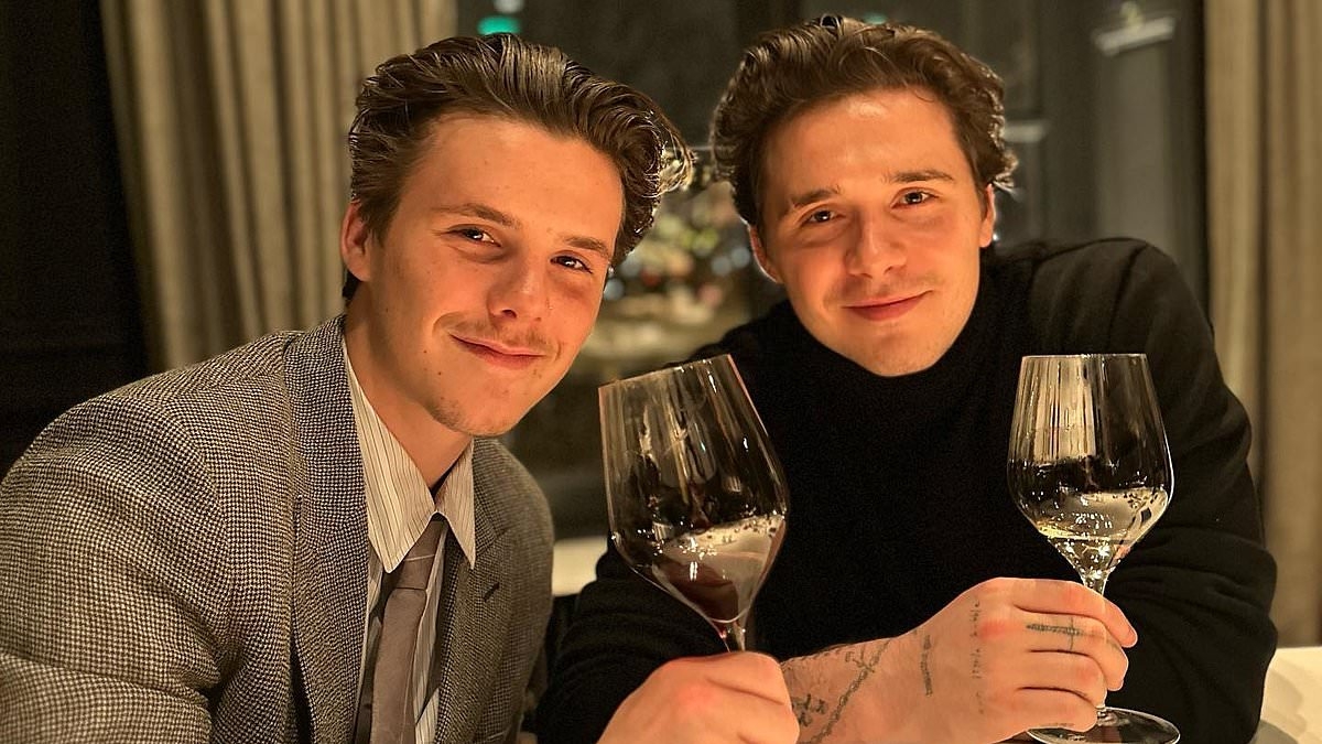 Cruz Beckham posts message saying ‘Be kind and tell the truth' amid family rift with his brother Brooklyn