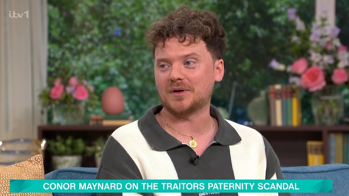 Conor Maynard breaks his silence on Charlotte Chilton baby paternity scandal in baffling This Morning interview