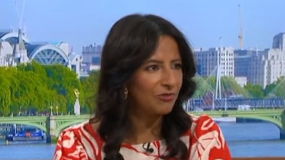 Ranvir Singh breaks her silence following hospital dash for 'urgent surgery' as she admits 'I thought it might be cancer'