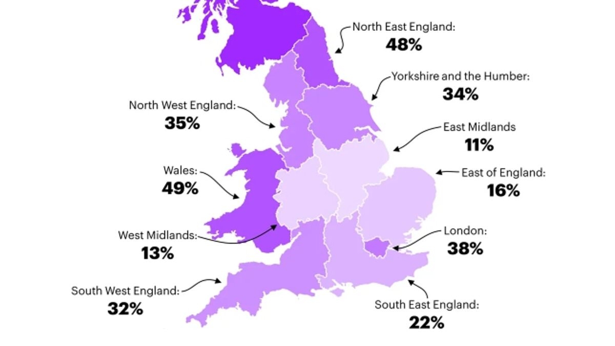 Multicultural London feels weak attachment to the rest of England - as capital dwellers say diversity is city's most distinctive feature