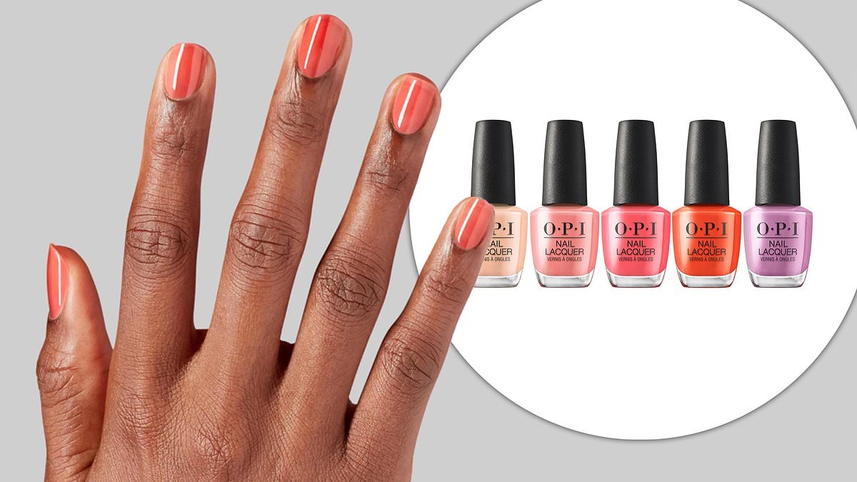 'Did not chip for seven days': OPI's jelly nail polishes are flying off the shelves - get all five shades for £27 at QVC (over 20% off)