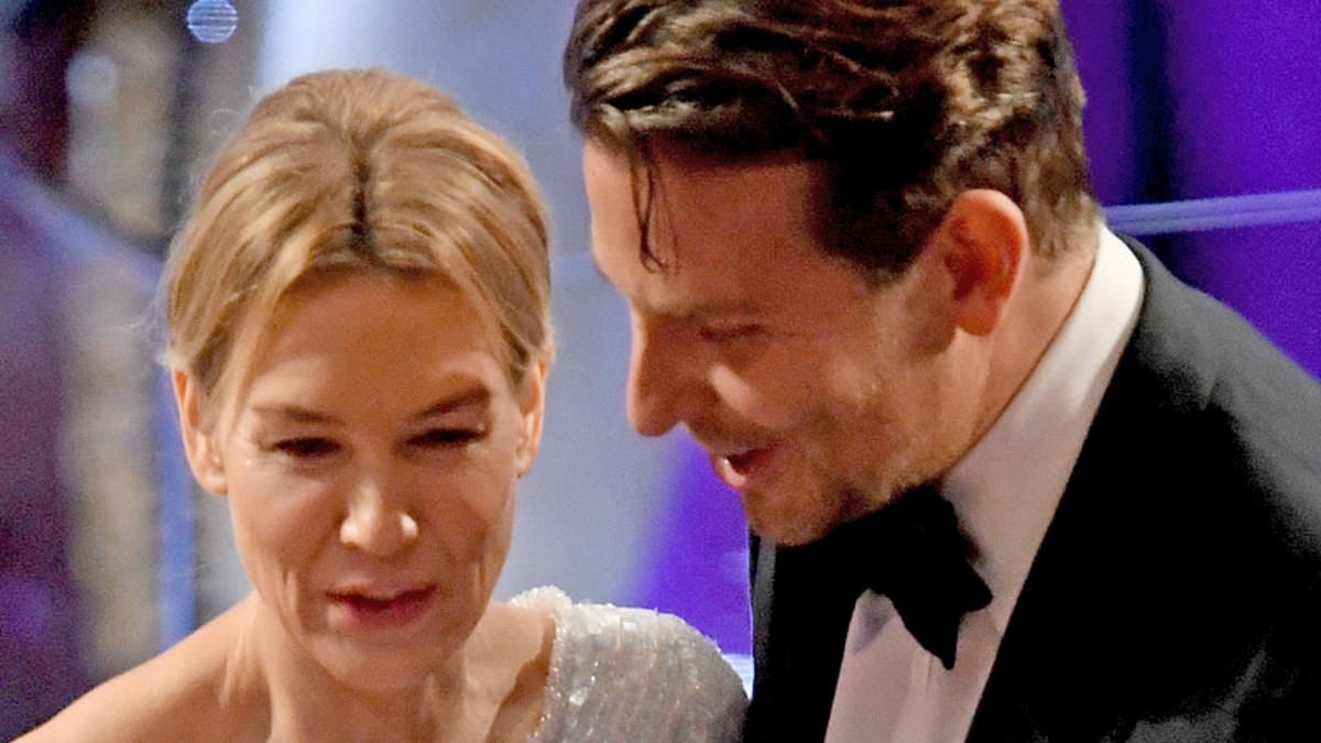 Inside Renée Zellweger's Bridget Jones curse: How unlucky-in-love star annulled her first marriage after just four months before a string of failed A-lister romances - as it's revealed she's 'living apart' from British toyboy