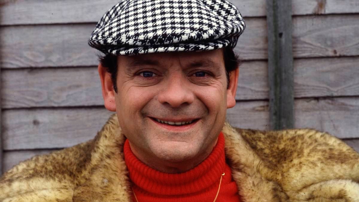 David Jason reveals surprising inspiration behind Del Boy's cockney accent in Only Fools And Horses