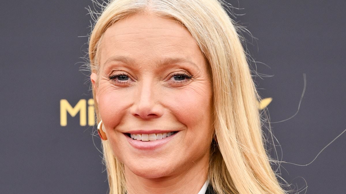 Gwyneth Paltrow reveals the great lengths she is going to in order to stop her blonde hair from falling out
