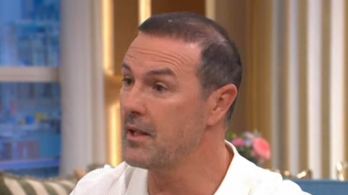 This Morning's Paddy McGuinness opens up about terrifying health scare that saw him rushed to hospital at 17 years old