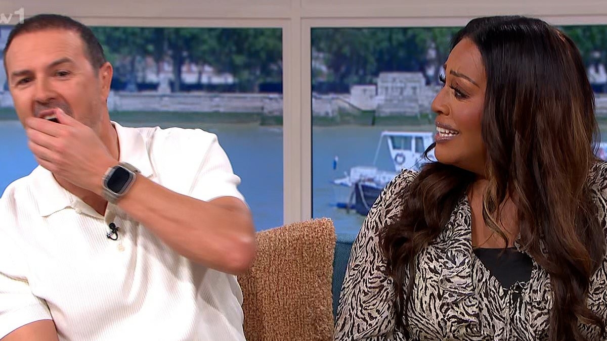 Paddy McGuinness jokes 'where do I sign up?' in very cheeky chat with Mormon Wives stars as they tell him about their swingers lifestyle and risque 'Daddy' lip tattoo