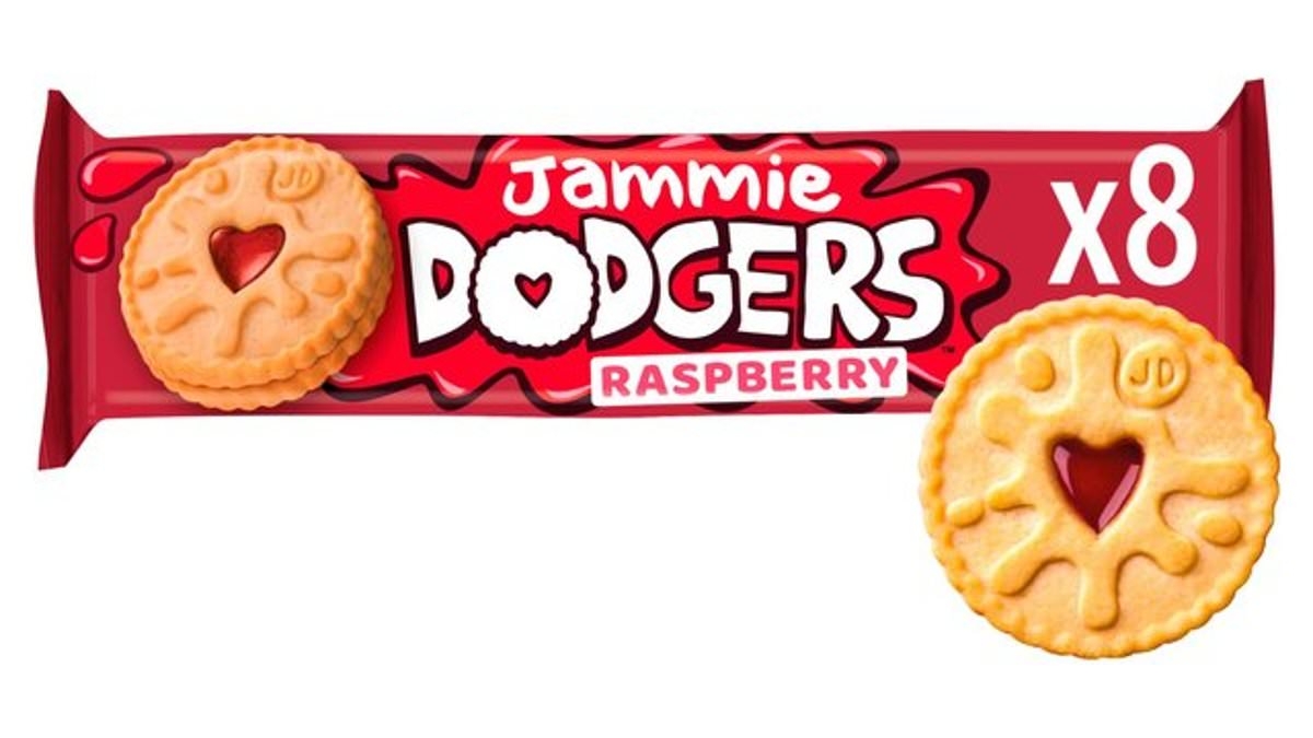 People are only just realising what's inside a Jammie Dodger biscuit