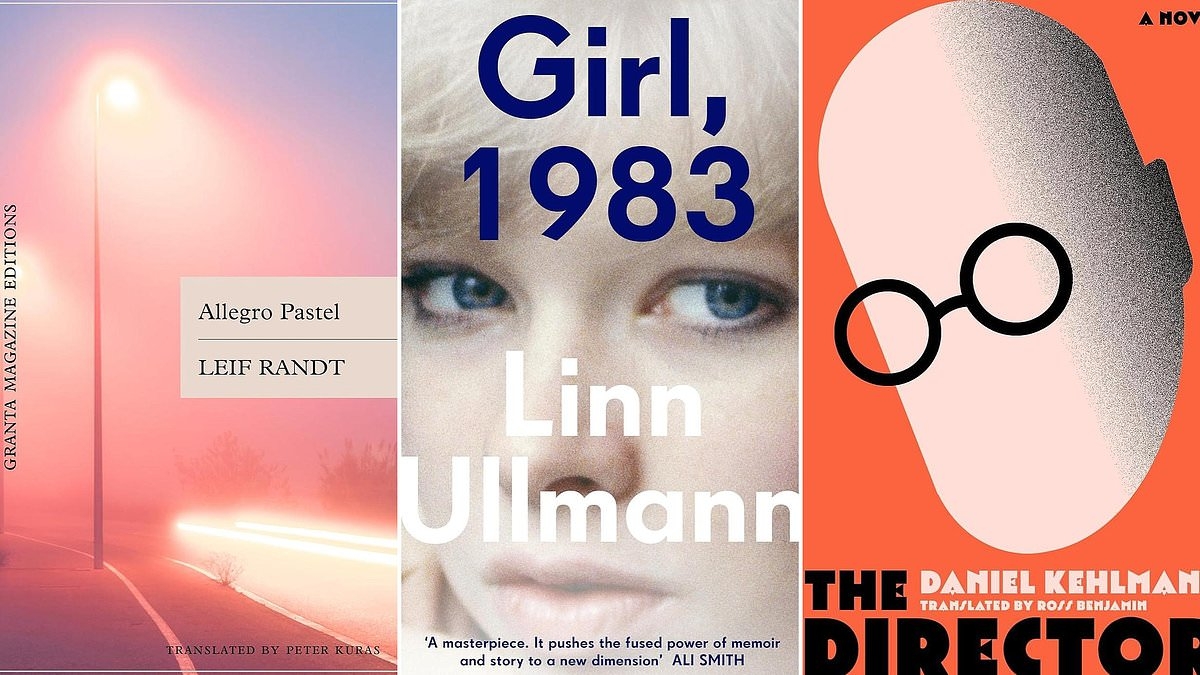 Dive into the best literary fiction out now; GIRL, 1983 by Linn Ullmann, THE DIRECTOR by Daniel Kehlmann, ALLEGRO PASTEL by Leif Randt