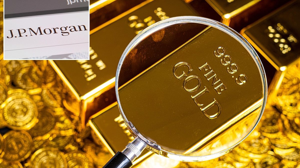 Why gold mining shares are too cheap, according to JP Morgan analysts