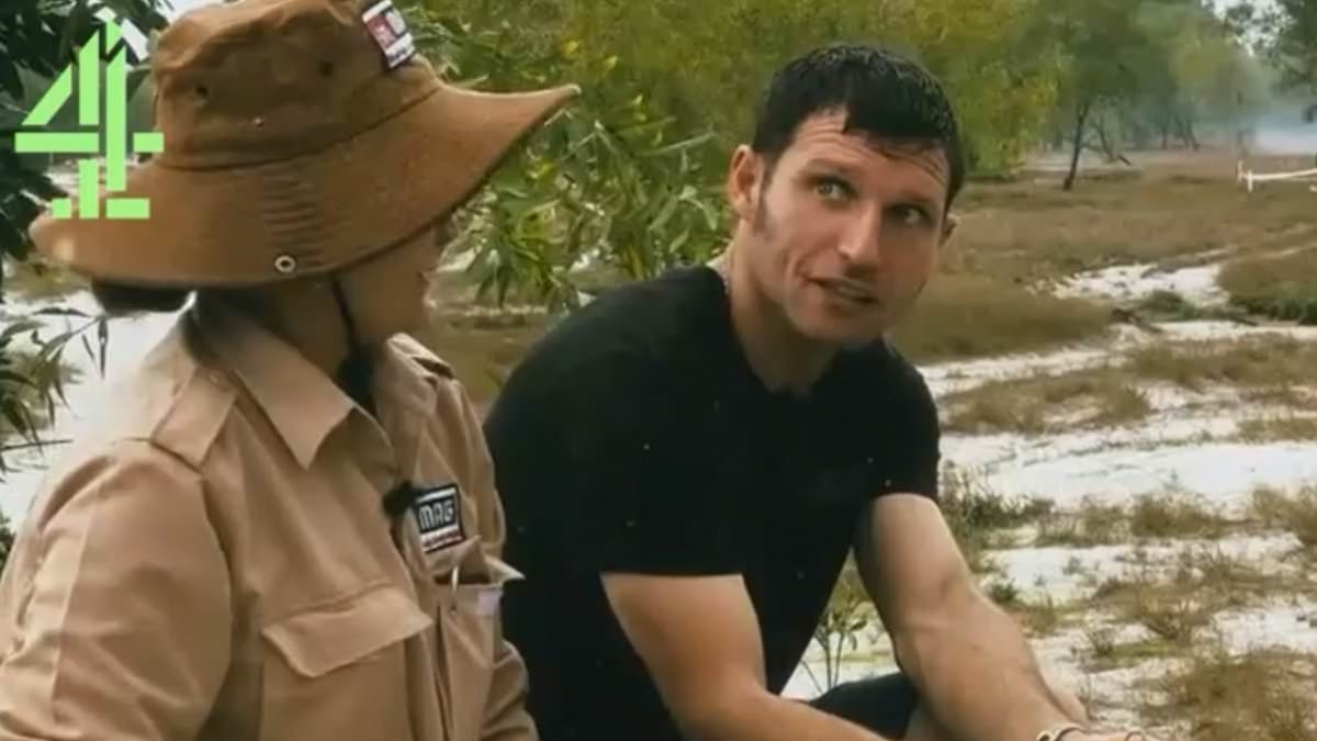 EXCLUSIVE First look at Guy Martin's new show Our Guy in Vietnam as he stumbles across an unexpected US bomb while filming adventure travel series
