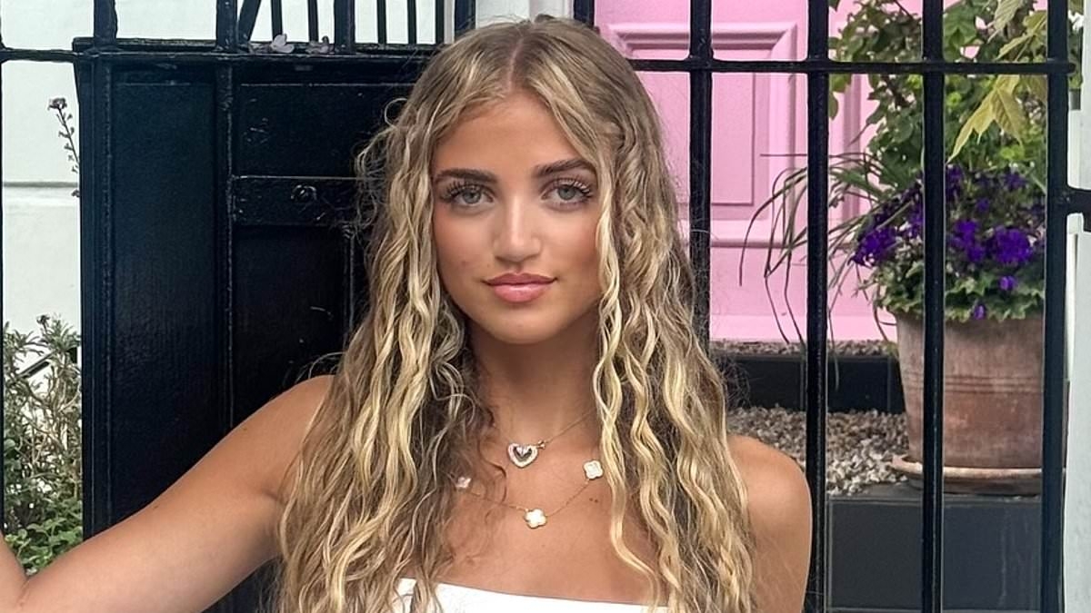 Princess Andre, 17, 'SPLITS from boyfriend following two years of dating as her busy career and bid to become a millionaire leaves "no place for a man"'