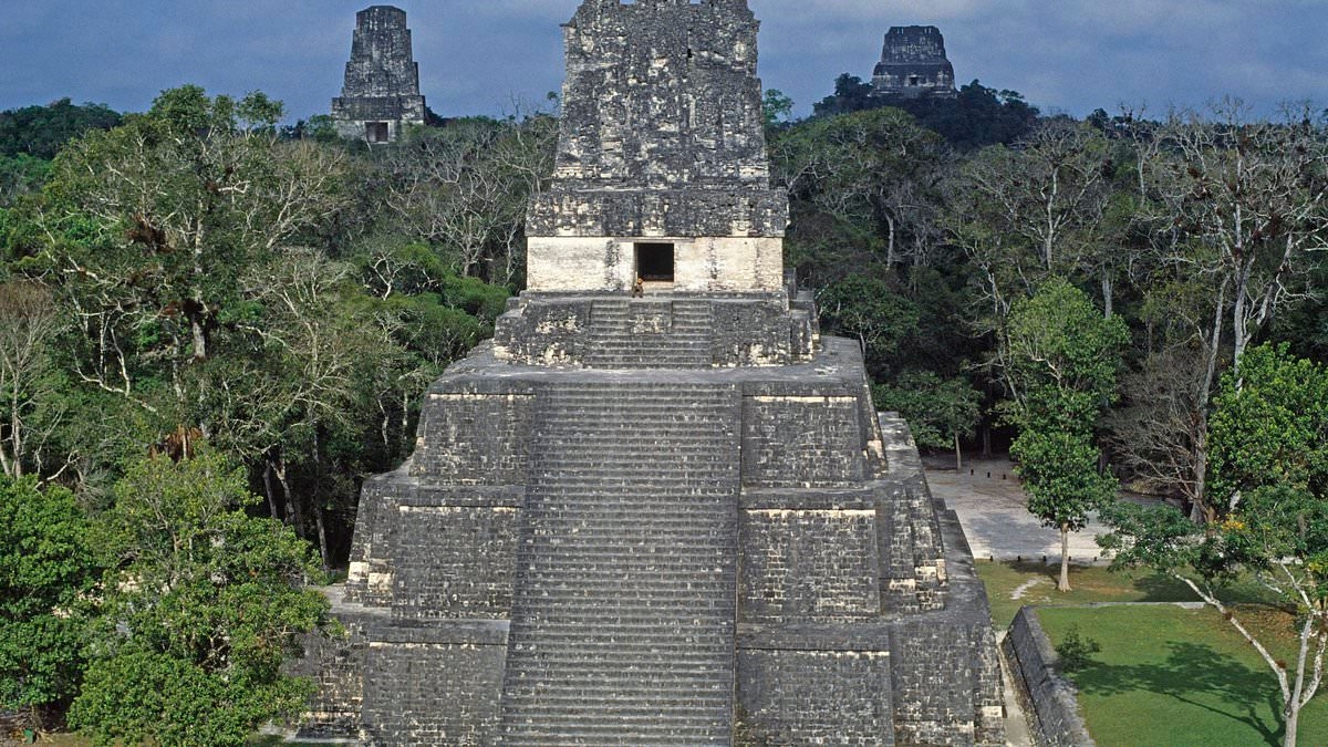 Remains of Mayan city nearly 3,000 years old unearthed in Guatemala