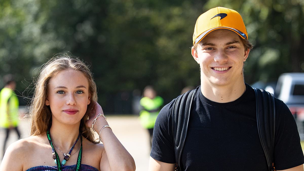 Formula One's humble hero: How McLaren star Oscar Piastri credits staying down to earth to his childhood sweetheart Lily Zneimer after pair met at boarding school