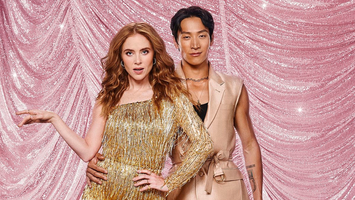 Angela Scanlon claims Strictly Come Dancing left her in more pain than childbirth as she recalls nasty injuries that left her BLEEDING
