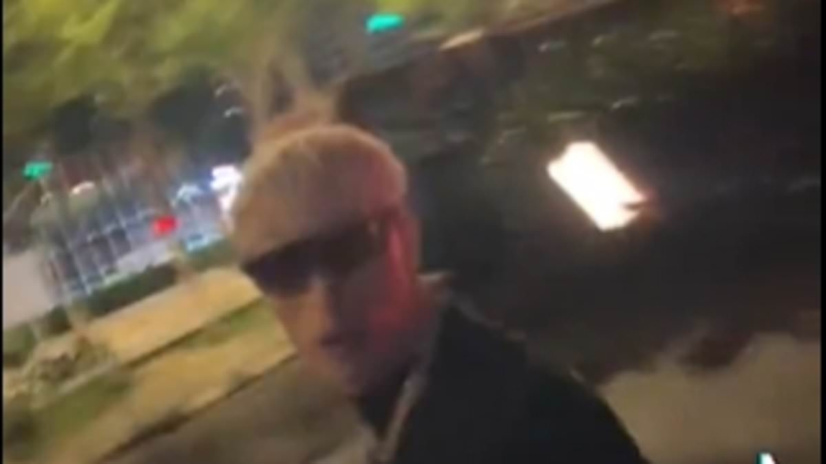 Alejandro Garnacho 'filmed PUSHING fan' as Man United's miserable post-season tour hits a new low - just a day after Amad Diallo stuck his middle finger up at fans in Malaysia
