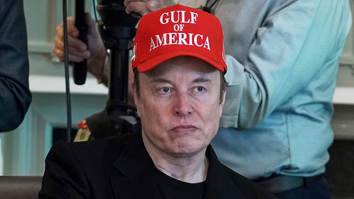 Explosive report claims crippling drug habit was real reason for Elon Musk's DOGE downfall