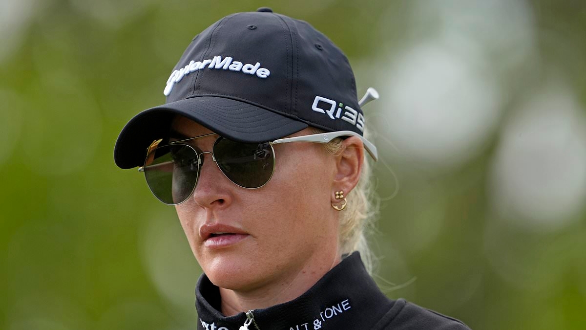 Golf star Charley Hull shades rival Lexi Thompson in tense scenes at US Open