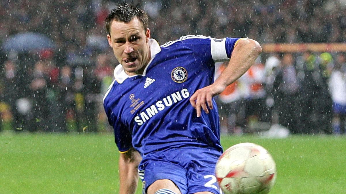 Claude Makelele reveals John Terry STOLE the final-losing penalty off Chelsea's 'best' taker during 2008 Champions League heartbreak - and how the Blues legend grilled Didier Drogba after