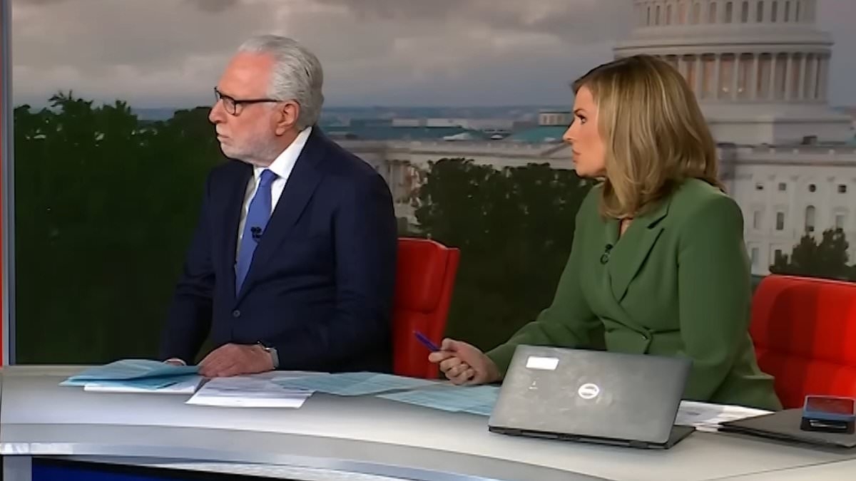 CNN stars Wolf Blitzer and Pamela Brown put on the spot in excruciating on-air interview