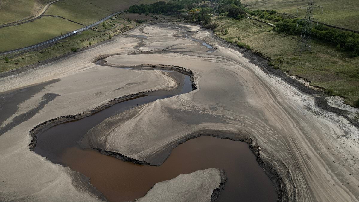 England's yellow and parched land: How soaring immigration and a 30-year failure to build reservoirs could trigger drinking water crisis