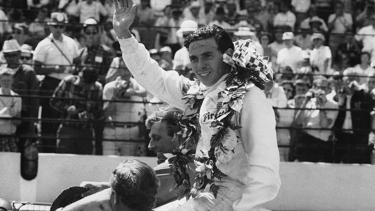 60 years on from his stunning Indy 500 triumph, how Jim Clark became the fastest farmer in the land