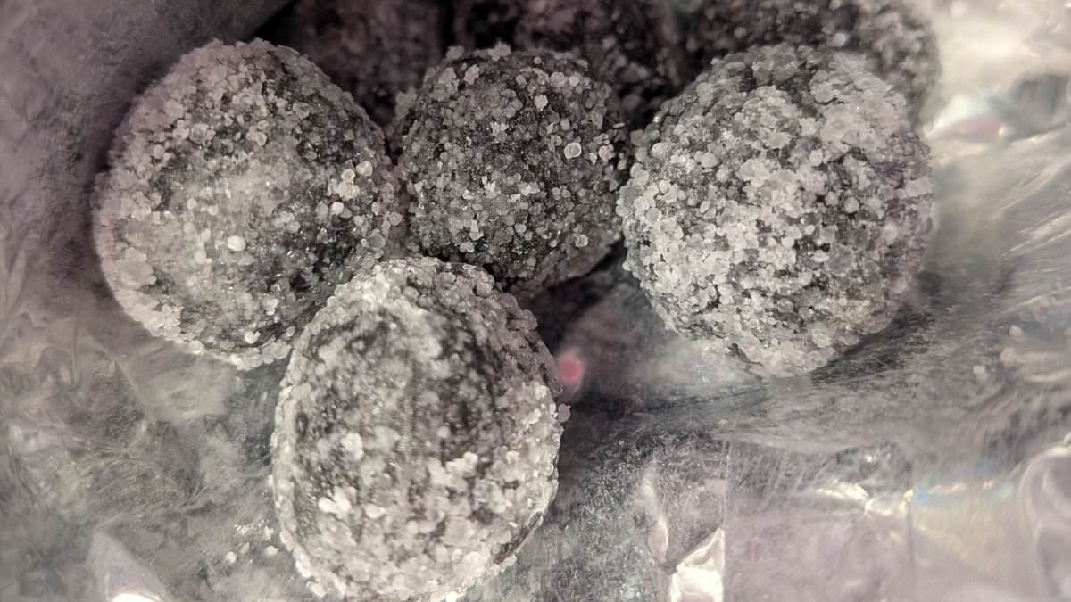 I tasted the 'world's SOUREST sweet' dubbed Black Death - so acidic it's not suitable for anyone under 12