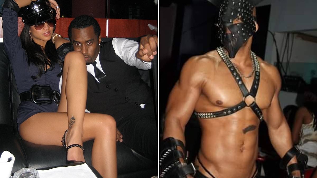 EXCLUSIVE Naked Diddy hid in a burka as he directed my sex with Cassie. I had no idea who he was... the truth emerged in an extraordinary way