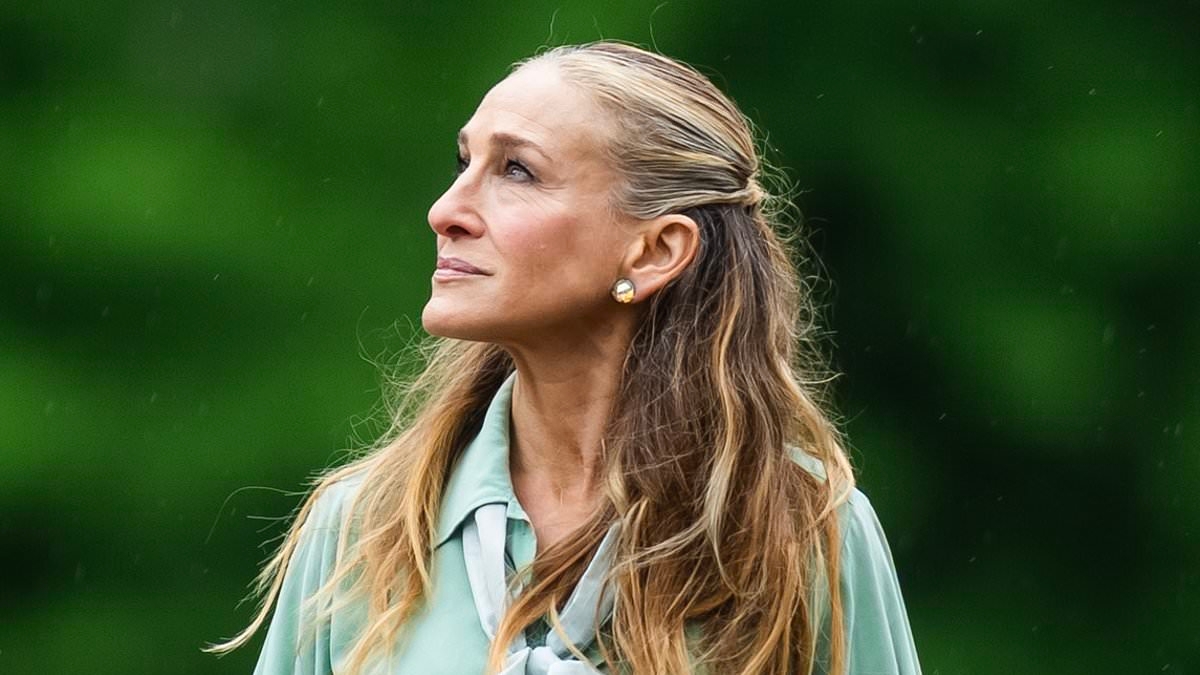 Carrie Bradshaw, Charlotte and Miranda's And Just Like That wardrobe's are bang on-trend for summer - here's where to shop them on the high street