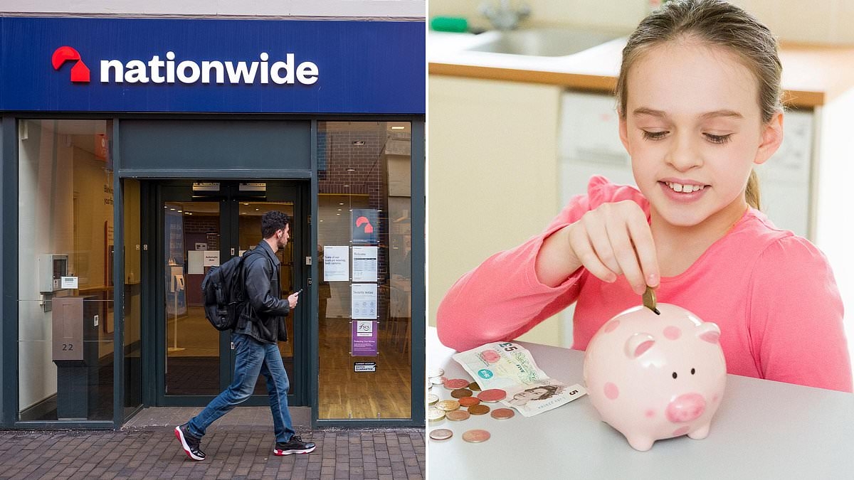 My child has a Nationwide savings account, why didn't they get a £100 Fairer Share bonus?