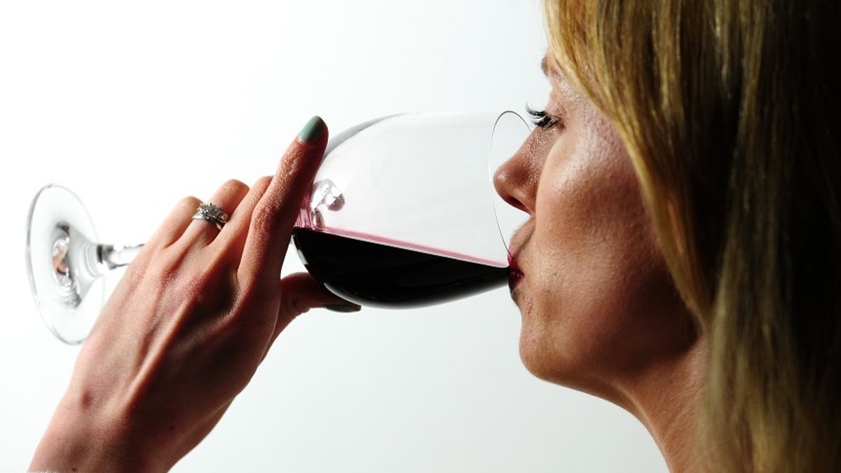 Scientist claims you should only drink one glass of wine a YEAR