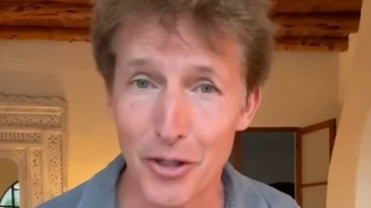 James Blunt reveals famous song he wrote about 'being high as a kite on drugs' and 'stalking someone's girlfriend' bought him a house as he celebrates 20th anniversary