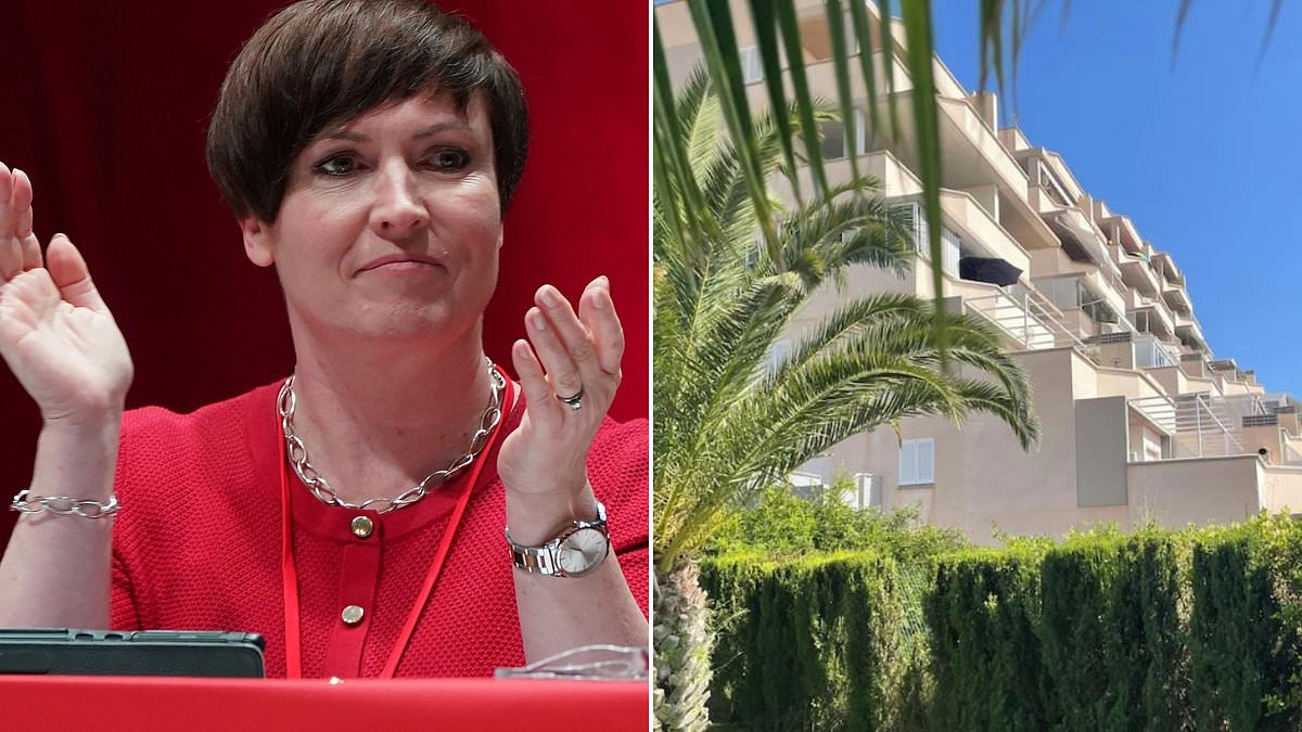 EXCLUSIVE Scots union boss has THIRD home - this time in Spain - despite condemning 'negative' effects of second homes