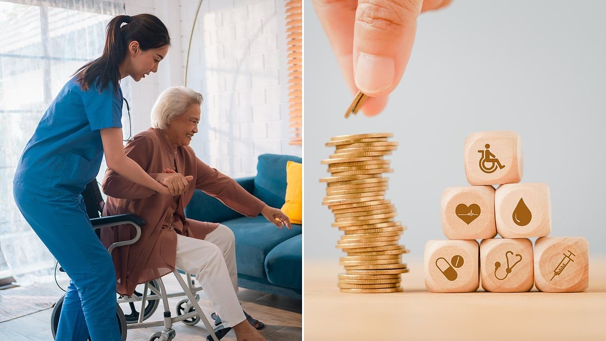 EXCLUSIVE Areas where care homes cost double for self-funders - is YOURS on the list?
