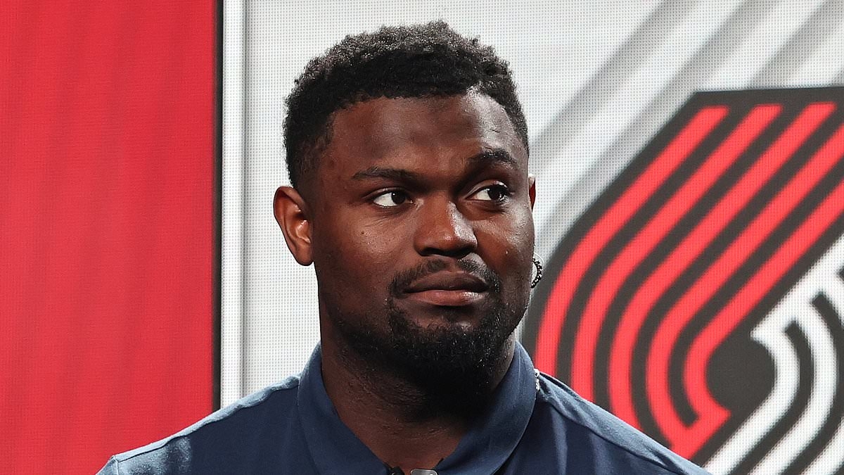 BREAKING NEWS NBA star Zion Williamson accused of rape