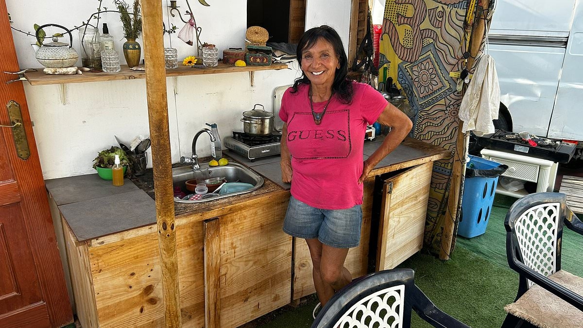 EXCLUSIVE The Brits who left home for a dream life in Spain... but were left penniless and living in a shanty town by the changing facts of life in the sun