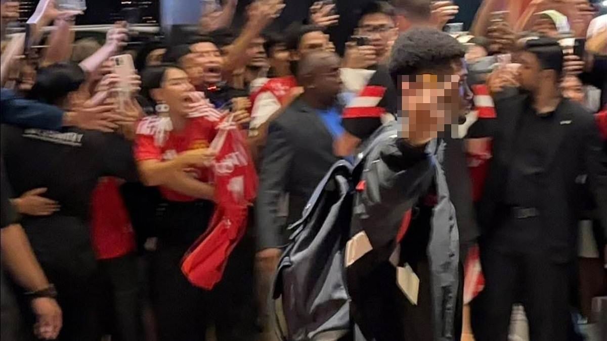 Man United's kids salvage a turnaround win in Hong Kong on miserable post-season tour after players pushed and swore at fans, No 1 striker target said no... and Bruno Fernandes could leave for Saudi