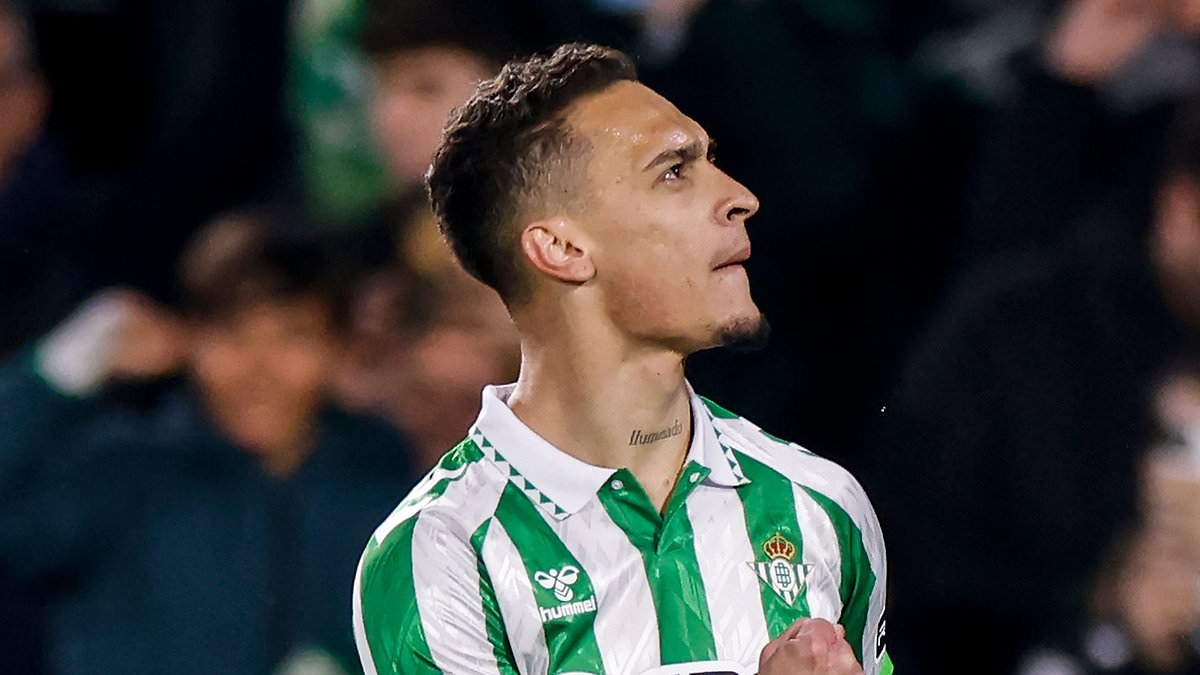 Real Betis ‘explore rare deal' for Man United flop Antony after successful loan – as Spanish side ‘prepare to open talks with Red Devils'
